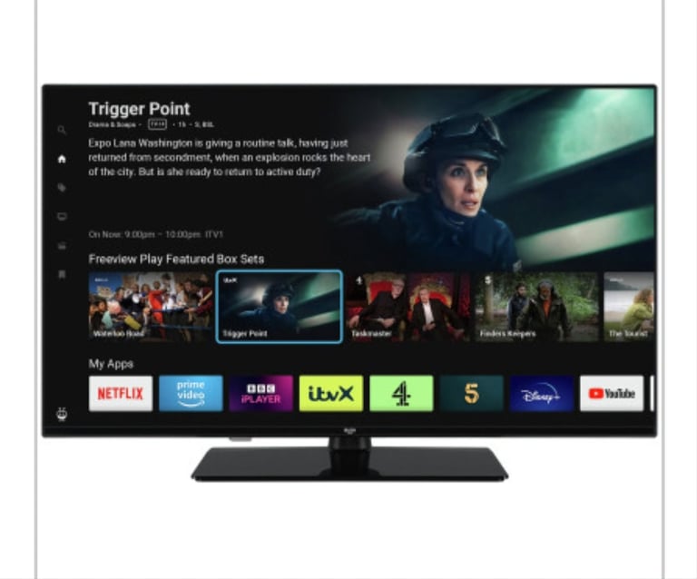 * FREE DELIVERY BEAUTIFUL 40 Inch Bush D- LED SMART TV WIFI FREEVIEW FREEPLAY TELEVISION 