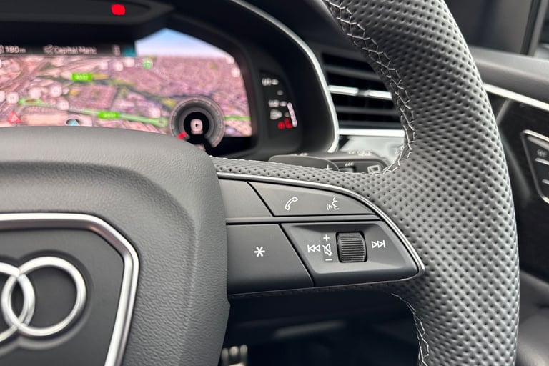 2025 Audi Q8 3.0 TDI V6 50 Black Edition Tiptronic quattro Euro 6 (s/s) 5dr SUV Automatic