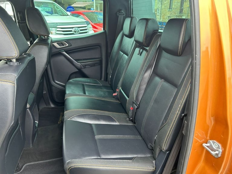 2020 Ford Ranger Pick Up Double Cab Wildtrak 2.0 EcoBlue 213 Auto PICK UP DIESEL Automatic