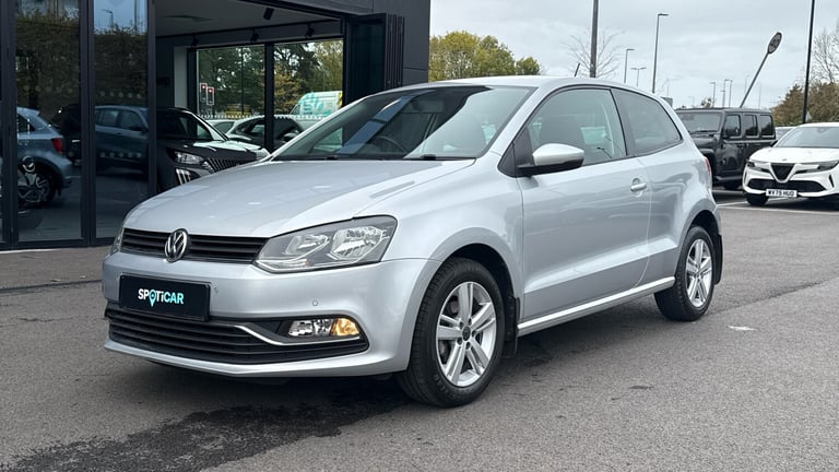 2016 Volkswagen Polo 1.0 BlueMotion Tech Match Hatchback 3dr Petrol Manual Euro 6 (s/s) (60 ps) H...