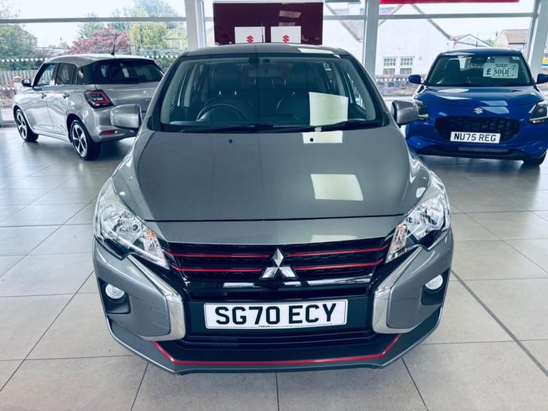 2020 Mitsubishi Mirage 1.2 Design 5dr CVT HATCHBACK PETROL Automatic