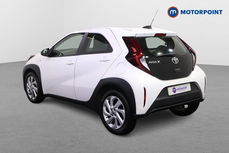 2022 Toyota Aygo X 1.0 VVT-i Pure 5dr Hatchback Petrol Manual