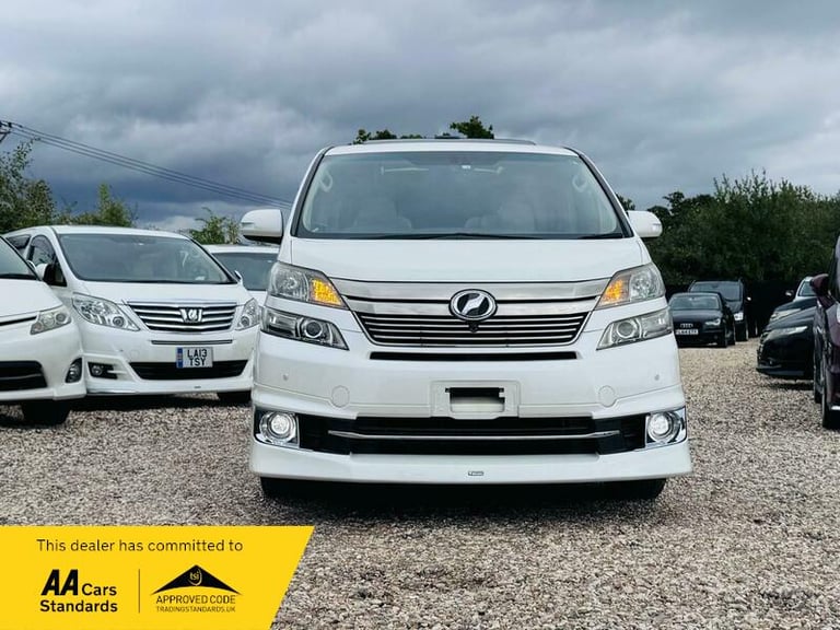 TOYOTA VELLFIRE 2014 3.5 PETROL AUTO L PACKAGE EDITION