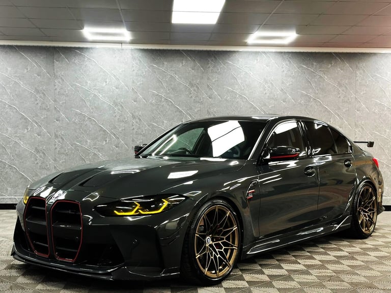 2023 73 BMW Competition 4dr FROZEN BLUE ULTIMATE PACK TOM WRIGLEY STAGE 2 750 