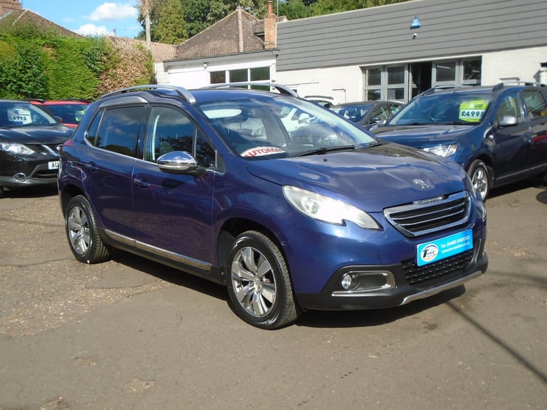 image for 2014 Peugeot 2008 1.6 e-HDi Allure 5dr EGC HATCHBACK Diesel Automatic