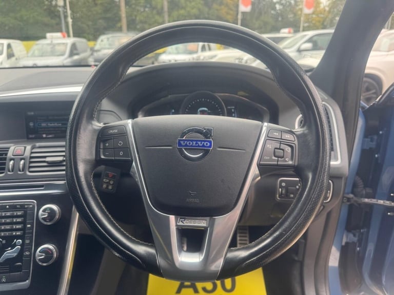 2014 Volvo XC60 2.0 D4 R-Design Euro 6 (s/s) 5dr ESTATE Diesel Manual