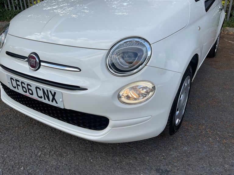 2017 Fiat 500 1.2 Pop 3dr HATCHBACK Petrol Manual