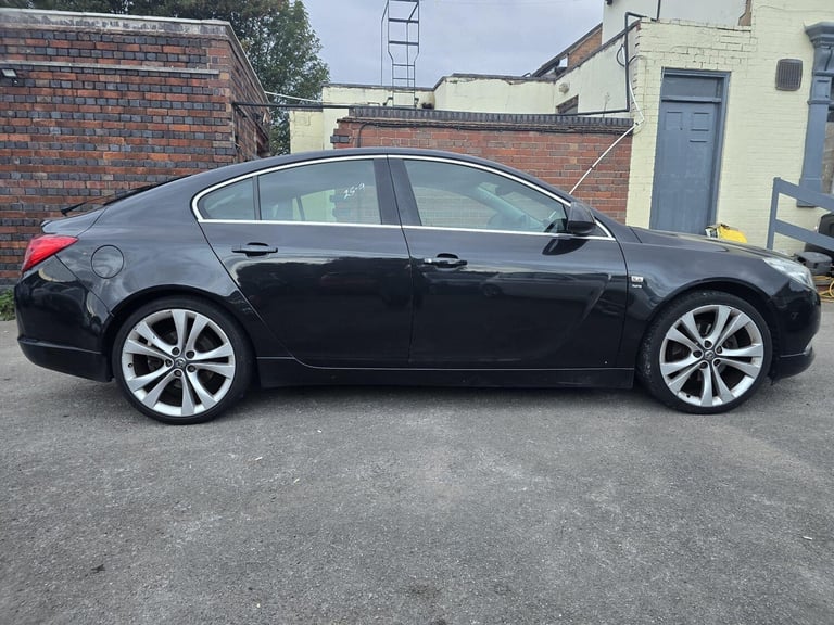 2012 Vauxhall Insignia 2.0 CDTi SRi Nav [160] 5dr Auto HATCHBACK DIESEL Automatic