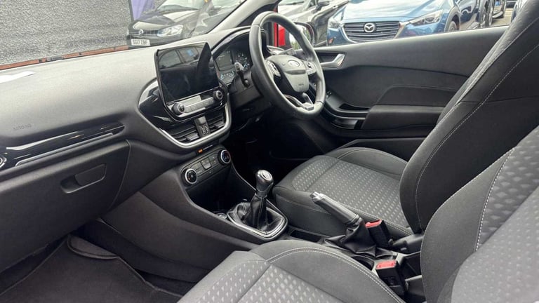2019 Ford Fiesta 1.1 Zetec 3dr Hatchback Petrol Manual