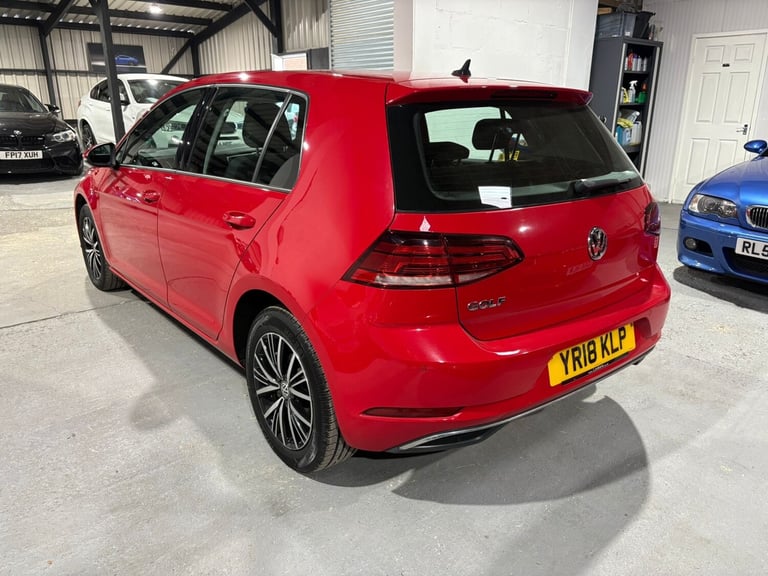 2018 Volkswagen Golf 1.0 TSI 110 SE [Nav] 5dr HATCHBACK Petrol Manual
