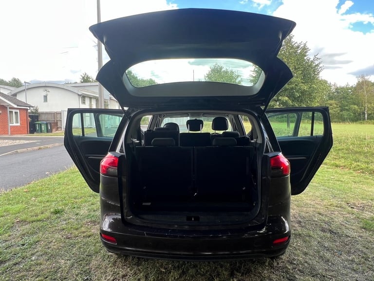2014 Vauxhall Zafira 2.0 CDTi Exclusiv 5dr MPV Diesel Manual