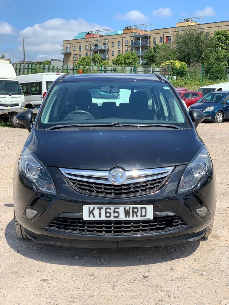 2016 Vauxhall Zafira 1.4i Turbo Exclusiv Auto Euro 6 5dr MPV Petrol Automatic