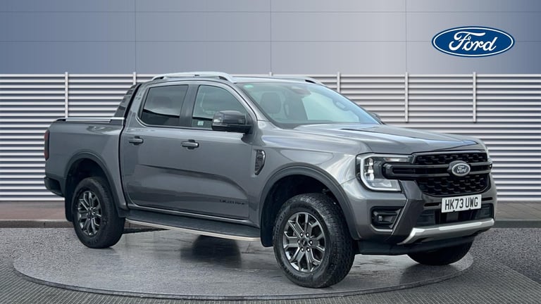 image for 2023 Ford Ranger Diesel Pick Up Double Cab Wildtrak 2.0 EcoBlue 205 Auto Double Cab Pick-up Diese...
