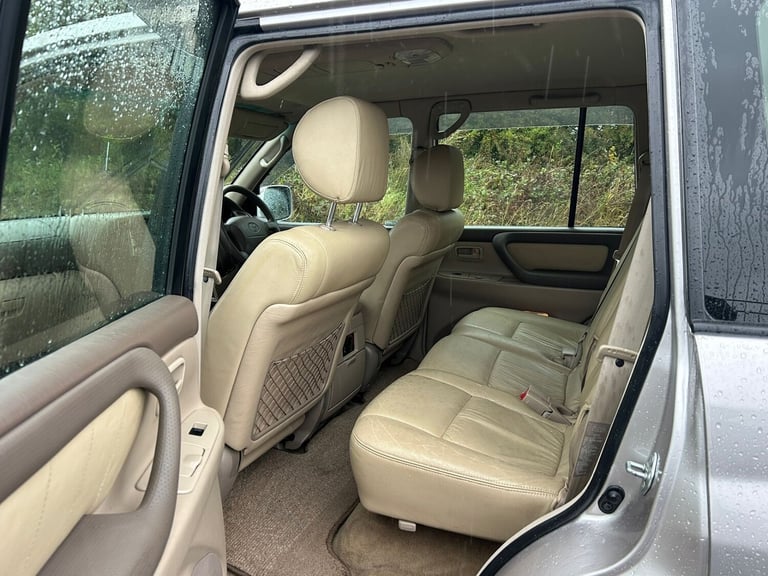 2000 Toyota Landcruiser AMAZON  DIESEL Manual