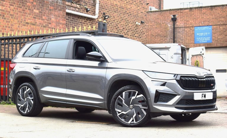 2022 Skoda Kodiaq 2.0 TSI vRS DSG 4WD Euro 6 (s/s) 5dr (7 Seat) ESTATE Petrol Automatic