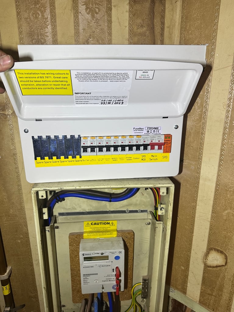 ⚡️ D-Trade Electrical LTD – Trusted Electrician in London ⚡️ 