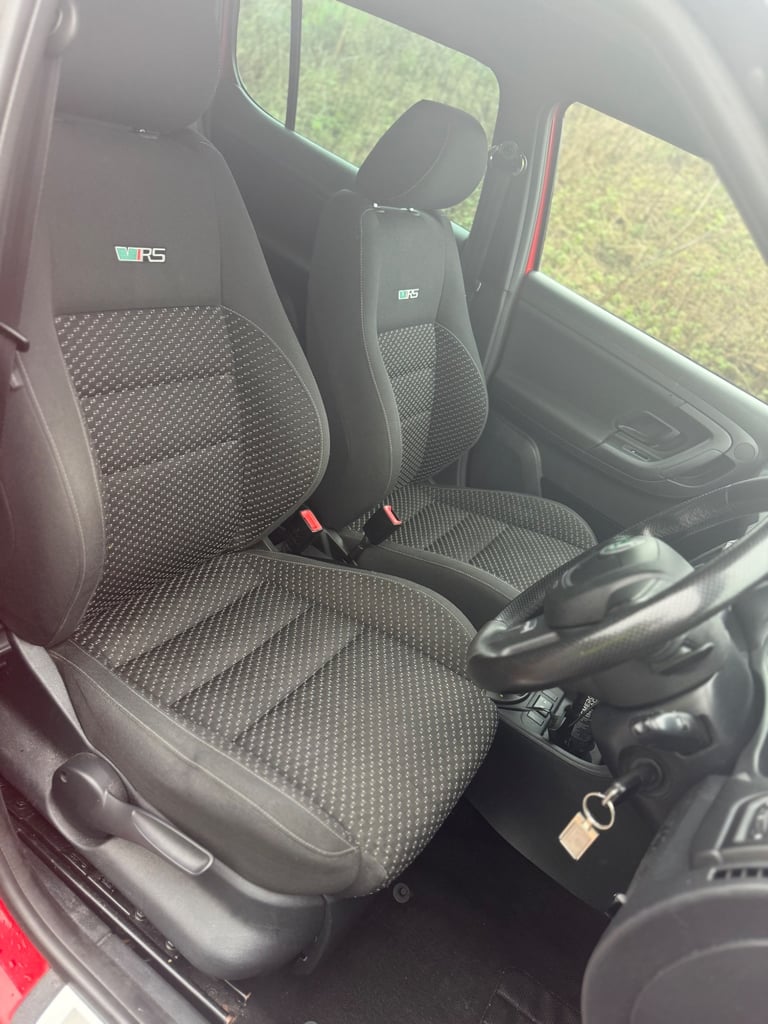 ✅ Skoda Fabia VRS Semi-Auto DSG 2012 1.4 ✅