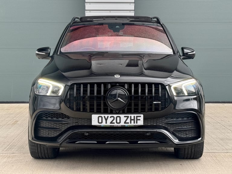 MERCEDES-BENZ GLE 53 AMG 4MATIC+  PREMIUM PLUS 3.0 PETROL MHEV 2020 [20] BLACK