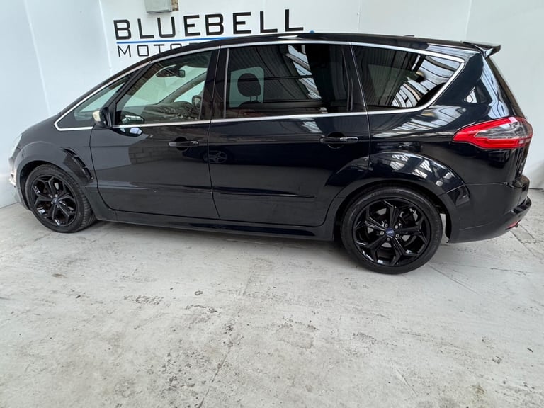 2014 Ford S-Max 2.2 TDCi Titanium X Sport Auto Euro 5 5dr MPV Diesel Automatic