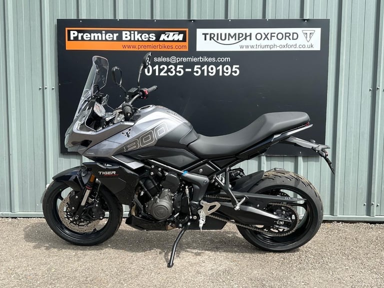 STUNNING BRAND NEW 2025MY TRIUMPH TIGER SPORT 800 MOTORCYCLE 