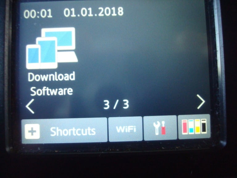 Brother MFC-J890DW Compact Wireless Inkjet Printer/Scanner/Photocopier