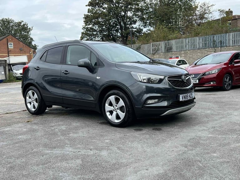 2018 Vauxhall Mokka X 1.6 CDTi ecoTEC D Design Nav Euro 6 (s/s) 5dr HATCHBACK Diesel Manual