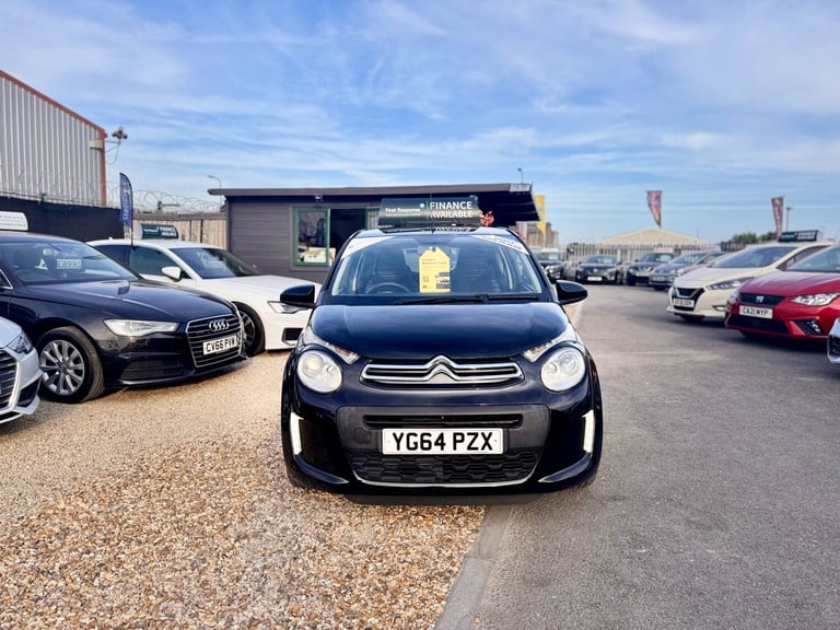 2014 Citroen C1 1.0 VTi Feel 3dr HATCHBACK Petrol Manual