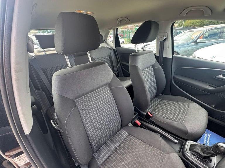 2015 Volkswagen Polo 1.2 TSI BlueMotion Tech SE DSG Euro 6 (s/s) 5dr HATCHBACK Petrol Automatic