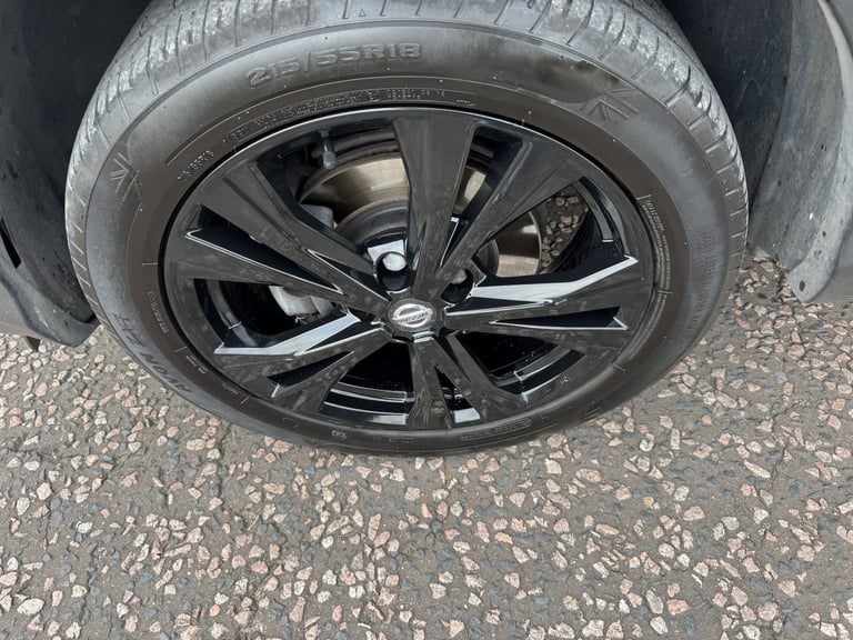 NISSAN QASHQAI 1.2 DIG-T N-Connecta 2018