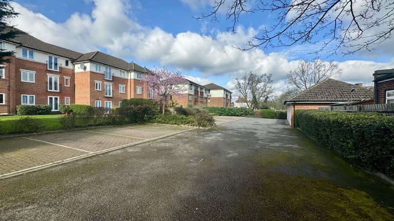 2 bedroom first floor flat with one allocated care parking Hampden Court, Hide Road, Harrow, HA1