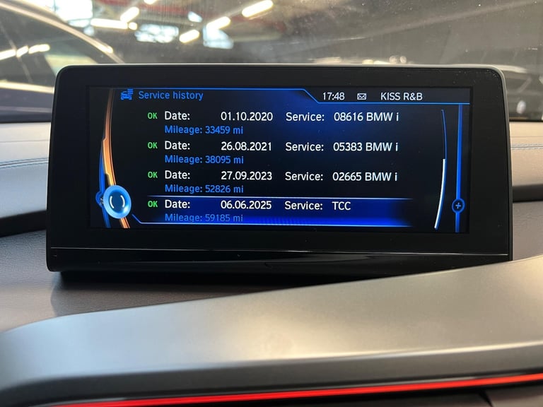 2016 BMW i8 1.5 7.1kWh Auto 4WD Euro 6 (s/s) 2dr COUPE Petrol/Electric Hybrid Automatic