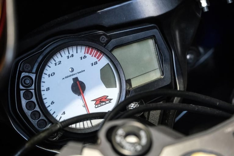 Suzuki GSX-R600 600 Isle Of Man Edition