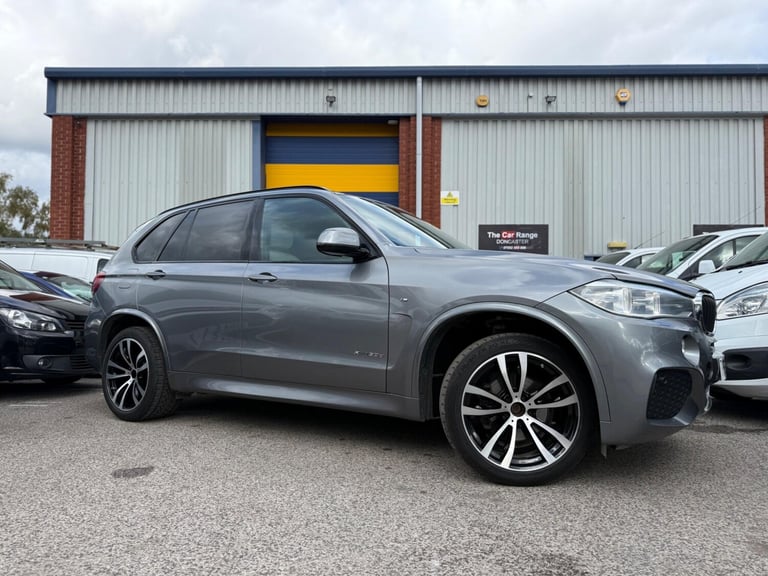  BMW X5 3.0 30d M Sport Auto xDrive Euro 6 (s/s) 5dr Diesel Automatic