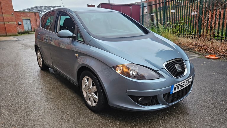 Seat, ALTEA, MPV, 2007, Manual, 1968 (cc), 5 doors