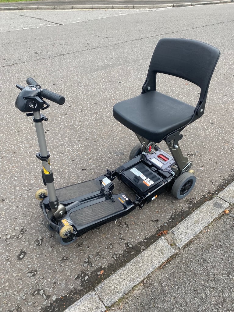 Folding Travel 4 Wheel Mobility Scooter 