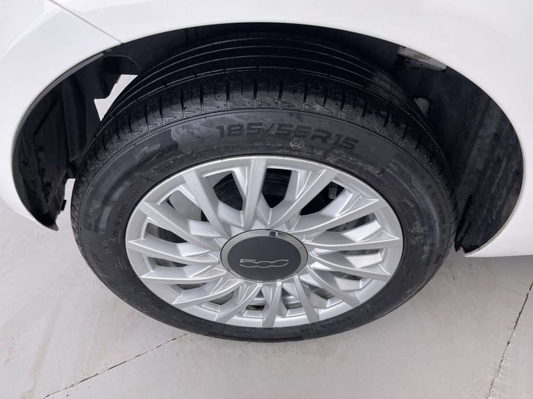 2017 Fiat 500 1.2 500 Lounge 3dr Hatchback Petrol Manual