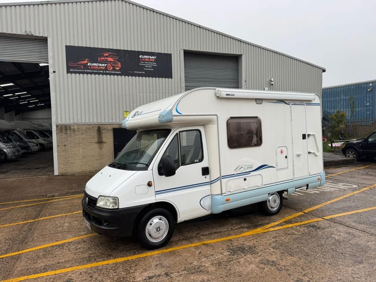 Fiat DUCATO 11 JTD SWB Ace Novella Capri 
