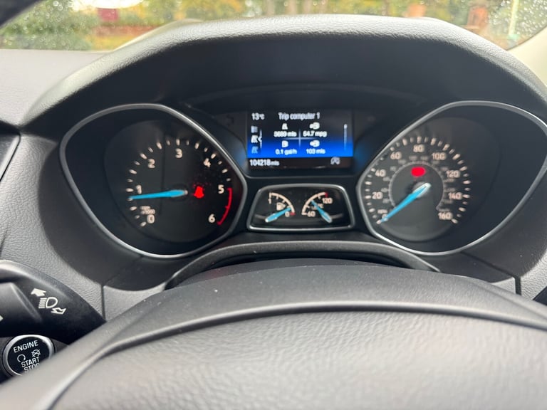 2015 Ford Focus 1.5 TDCi 120 Titanium 5dr HATCHBACK Diesel Manual