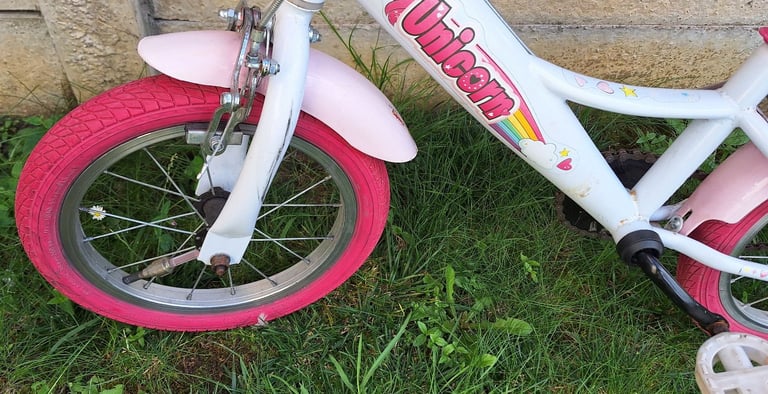 14in wheels girl bike good condition please read 