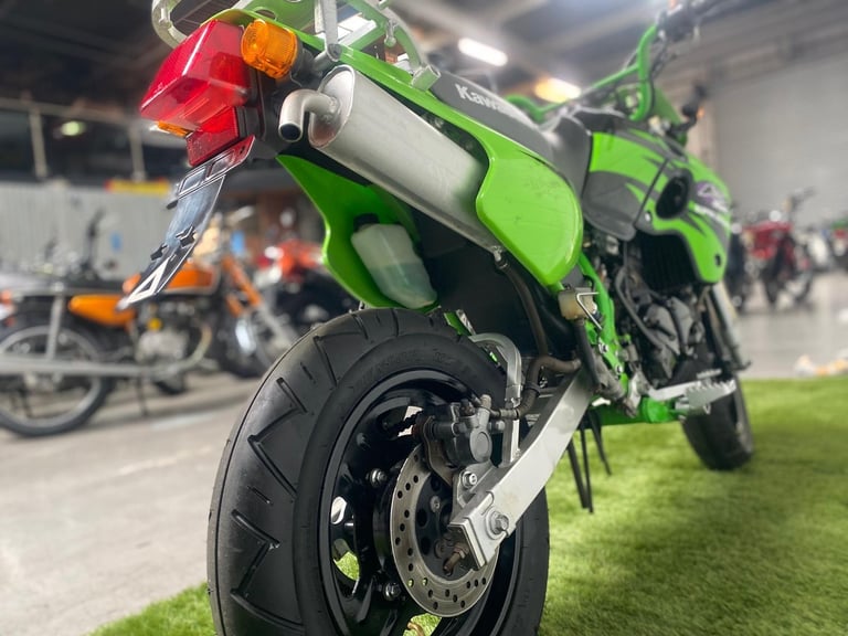 1998 JDM Kawasaki KSR80 II in excellent condition