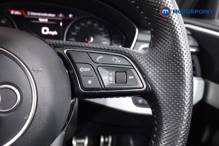 2018 Audi A4 1.4T FSI S Line 4dr [Leather/Alc] SALOON PETROL Manual