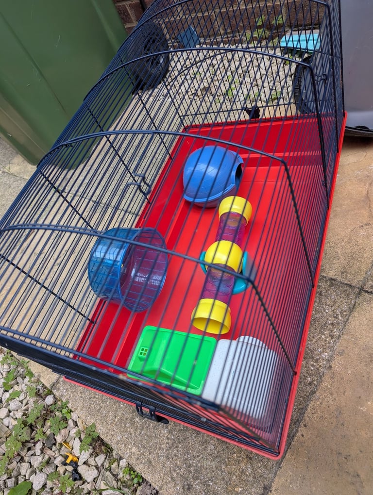 Hamster cage 