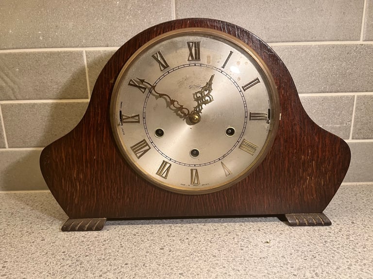 image for Smiths Westminster chiming clock