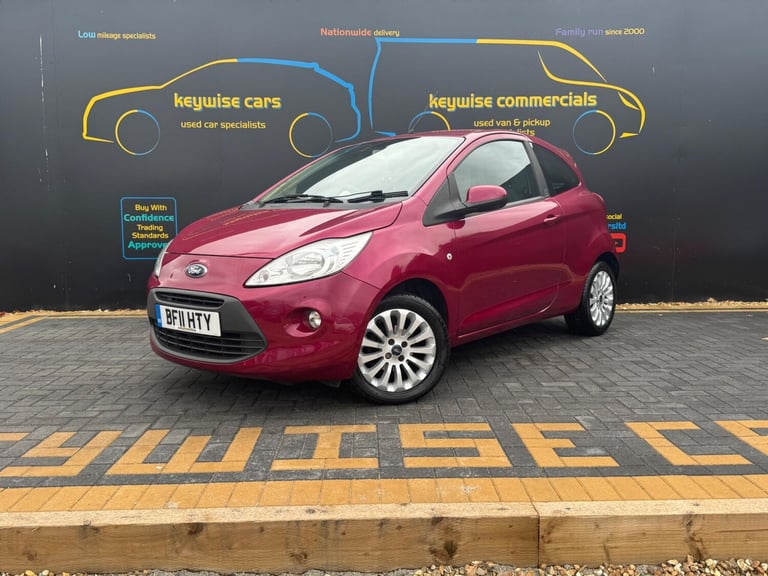 image for 2011 Ford Ka 1.2 Zetec Euro 4 3dr HATCHBACK Petrol Manual