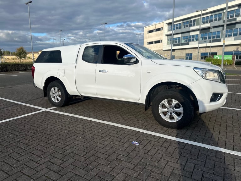 Nissan navara acenta king car 66reg drive great 