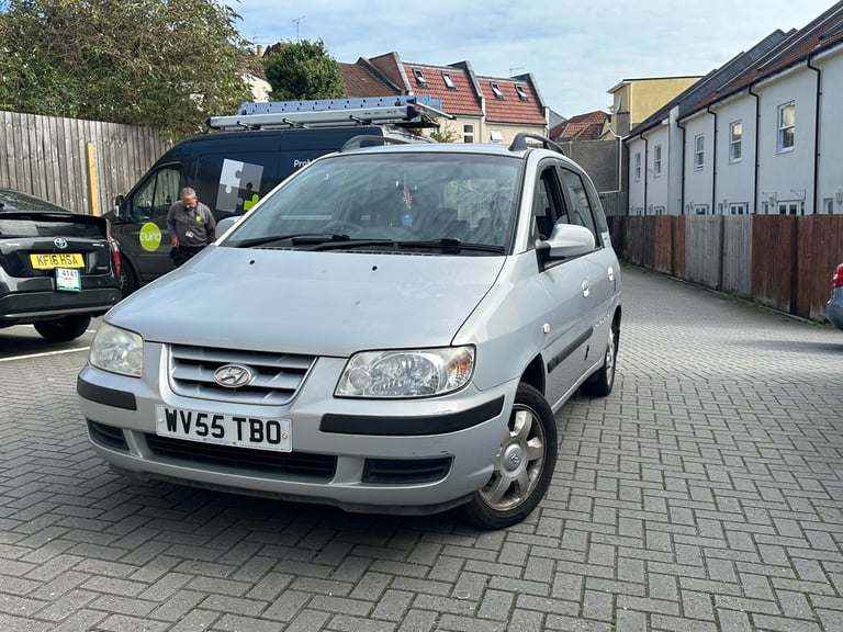 Cheap Hyundai, MATRIX, MPV, 2005, Manual, 1599 (cc),5 doors for sale in Lower Easton, Bristol
