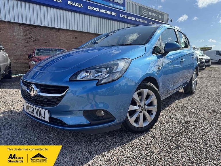2018 Vauxhall Corsa i ecoTEC Energy Hatchback Petrol Manual