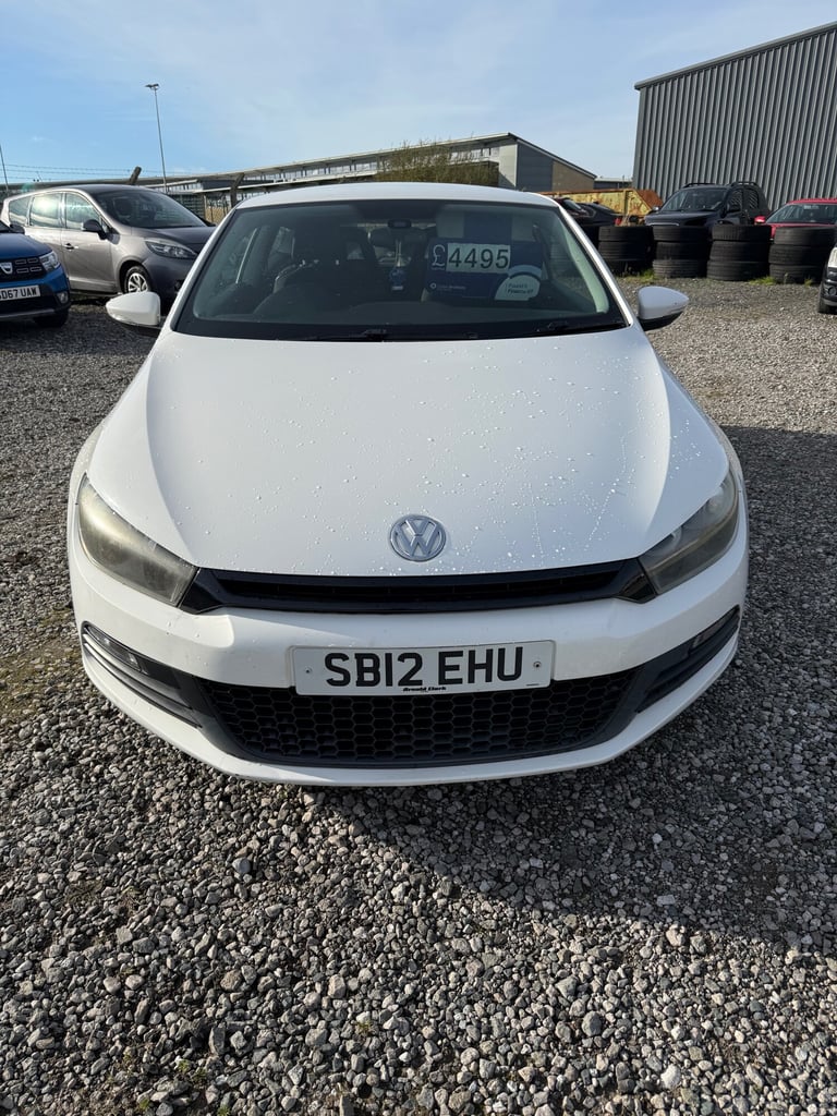 2012 Volkswagen Scirocco 1.4 TSI 122 3dr [Nav] COUPE Petrol Manual