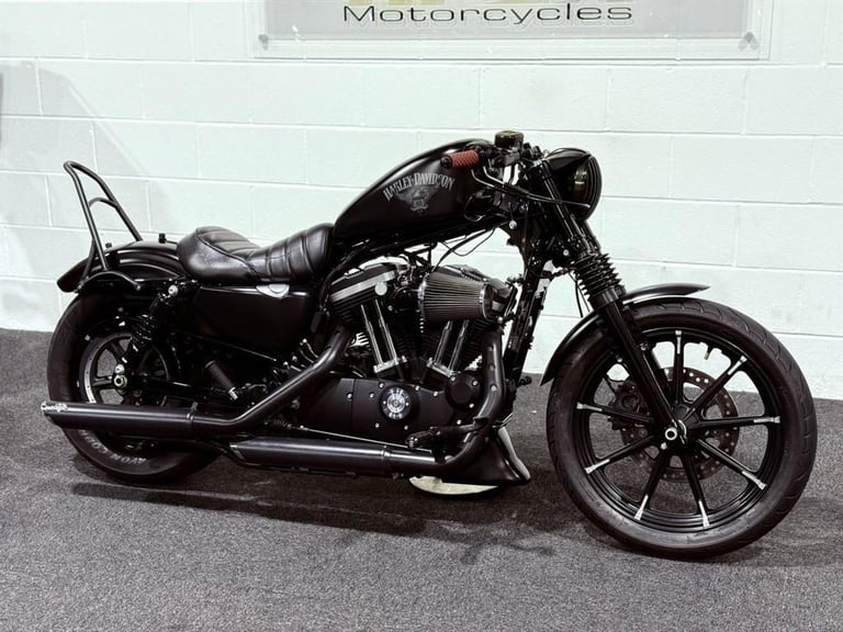 Harley-Davidson Sportster FULL STAGE 1! PROGRESSIVE REAR SHOCKS! MASSIVE SPEC!