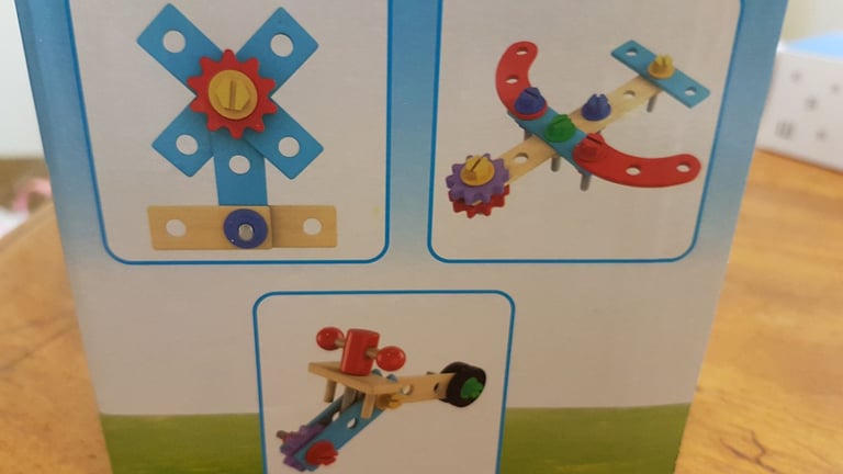 image for Wooden tool toy age 3+
